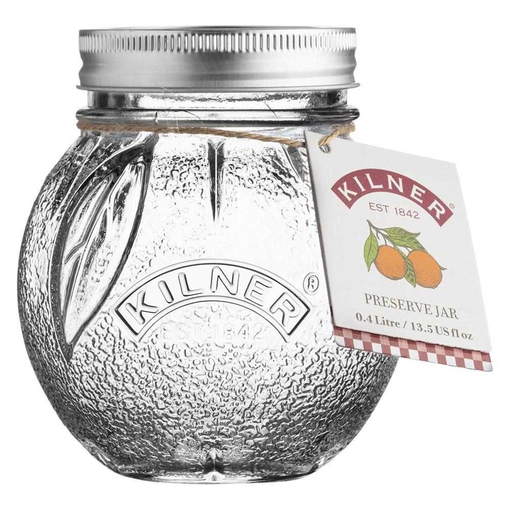 Kilner Marmeladenglas 'Orange' (1 Stk., 0.40 l) (65025581)