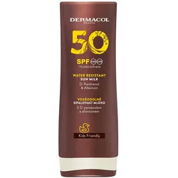 Dermacol, Sonnencreme, Waterproof sun milk SPF 50 (Sun Milk) 200 ml (SPF 50, 200 ml)