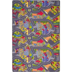 Snapstyle, Spielteppich + Spielmatte, Kinder Spiel Strassenteppich (300 x 200 cm)