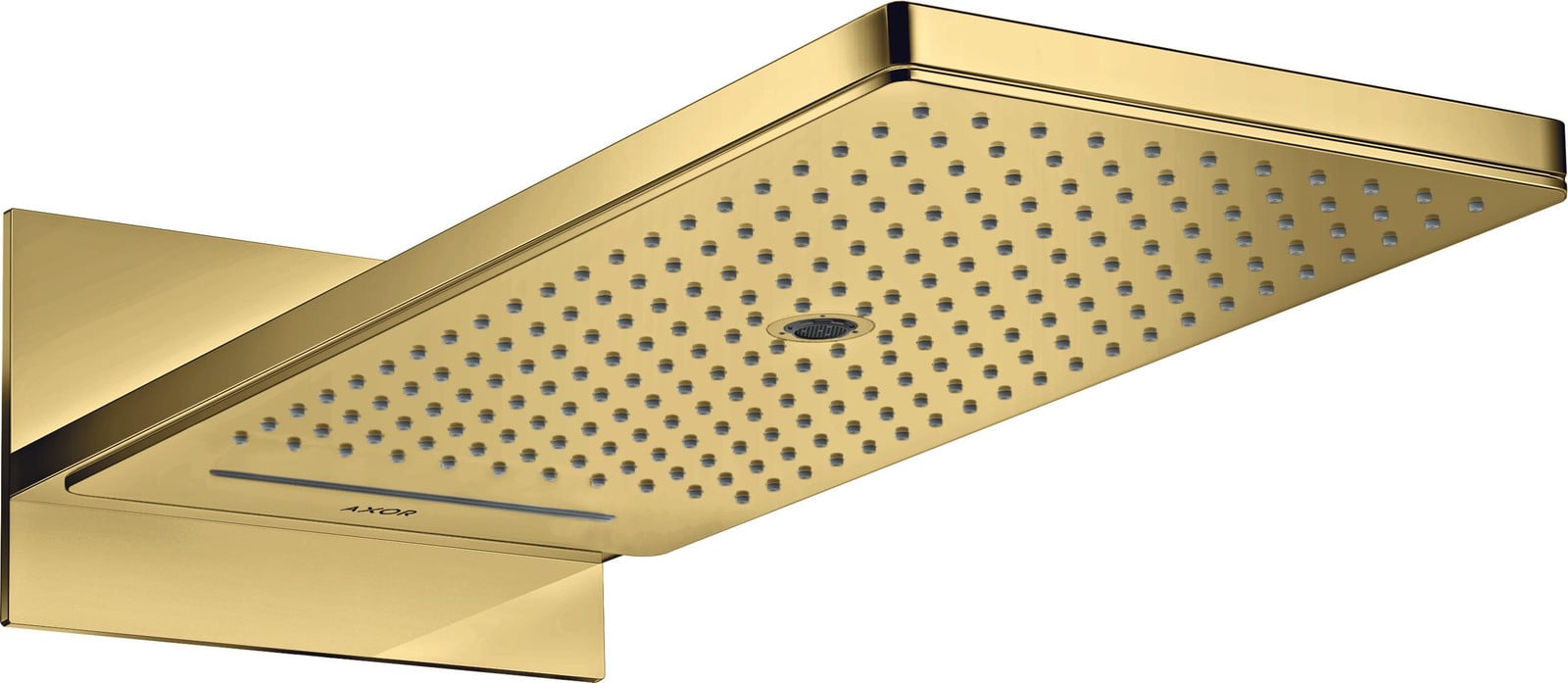 Axor Showersolutions 250/580 Douchekop met 3 straalpatronen, gepolijst goudkleurige afwerking