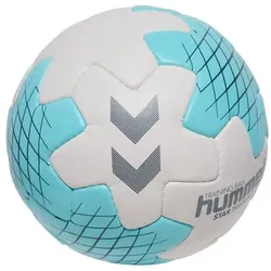 hummel Hmlstar Training Handball - off white/light blue/marine