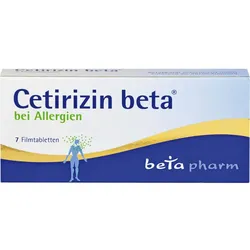 Cetirizin Beta 7 ST