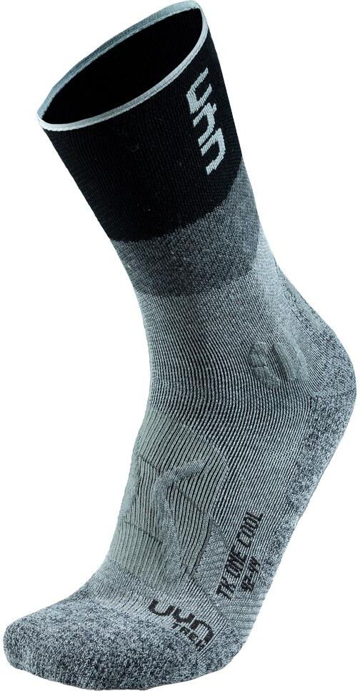 Uyn  - Trekking One Cool Woman Black Grey - 35-36 - Chaussettes