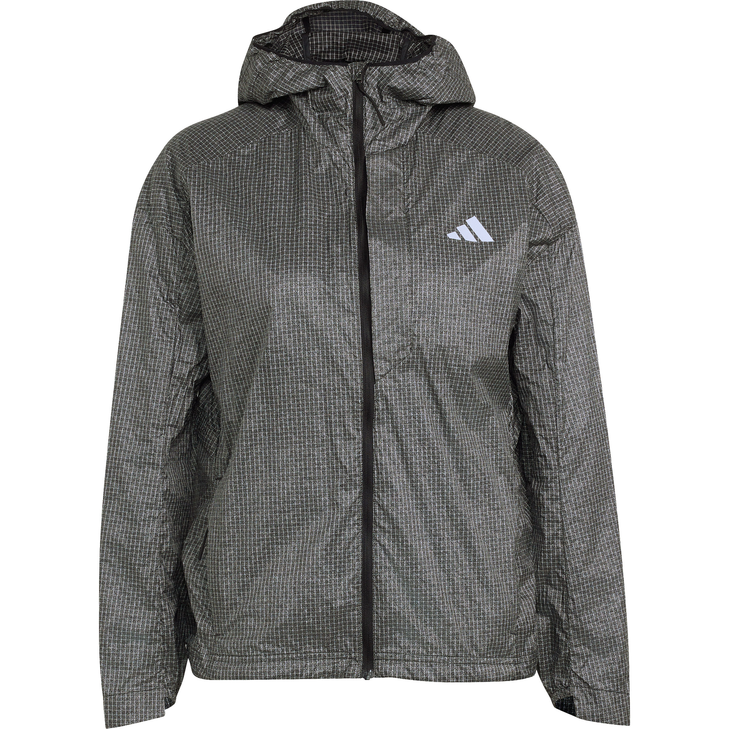 adidas Adi365 Climawarm Damen Laufjacke grau Größe S Laufen Widerstandsfähig