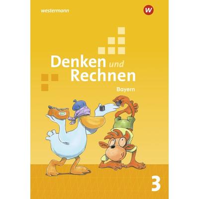 Denken und Rechnen - Ausgabe 2021 für Grundschulen in Bayern, Taschenbuch von Angelika Elsner,Stefanie Mayr-Leidnecker,Peter Sandmann,Roswitha