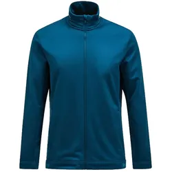 Peak Performance Herren Rider Tech Zip Jacke Infinity Teel - M - M