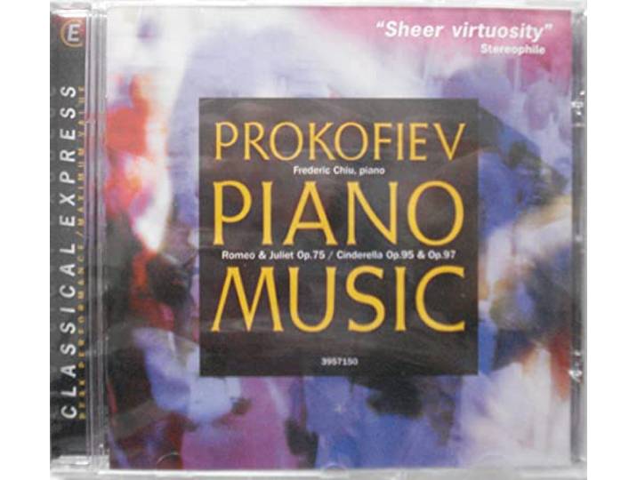 Frederic Chiu - Piano Music