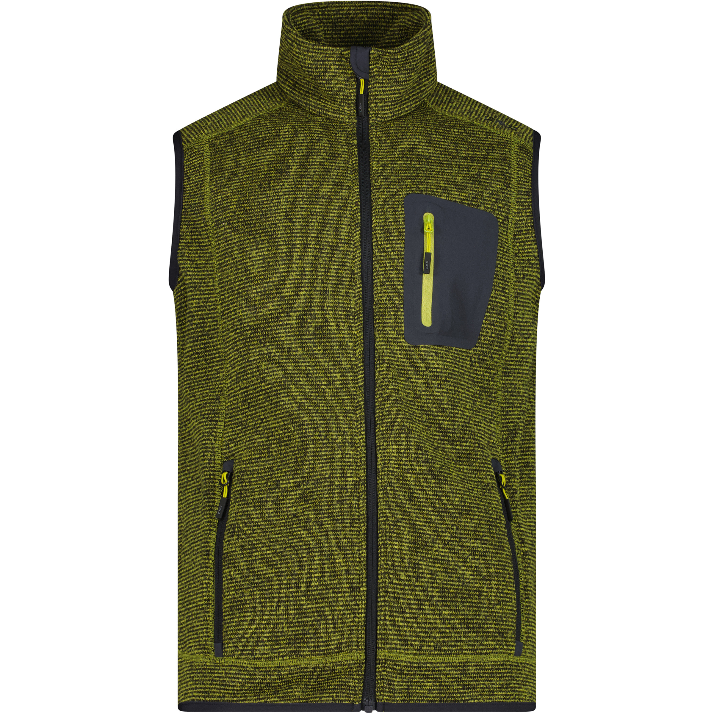 CMP Weste Herren Fleecewesten oliv Größe 3XL Trekking