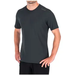 Fusion Herren Tempo! One Run T-Shirt grau