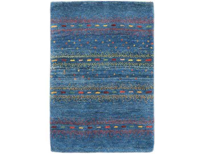 Perser Gabbeh Kashkuli Teppich 66x97 Handgeknüpft Modern Orientteppich Perserteppich Wolle