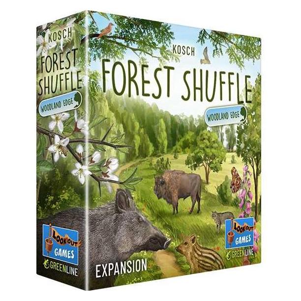 Asmodée Forest Shuffle: Woodland Edge (Deutsch, 2 - 5 Spieler) (LOG0153)