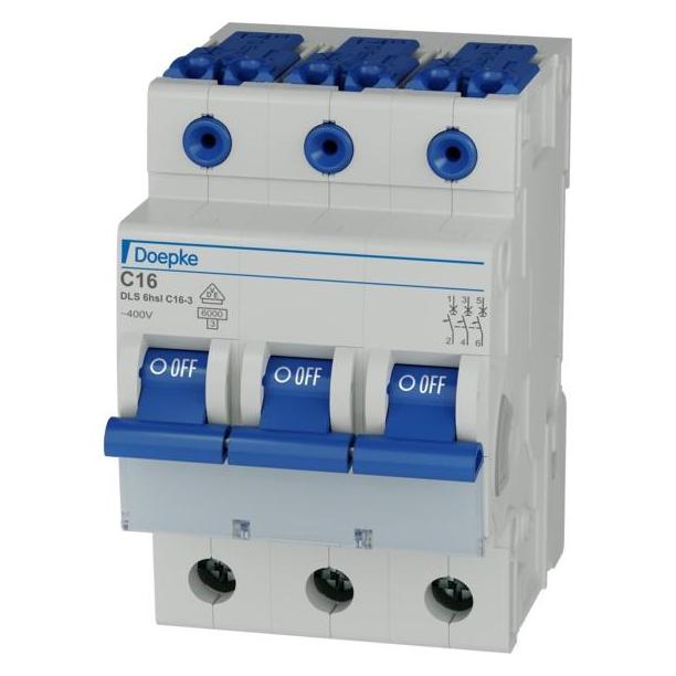 Doepke LS-Schalter 6KA 3p. C16A (09917293)