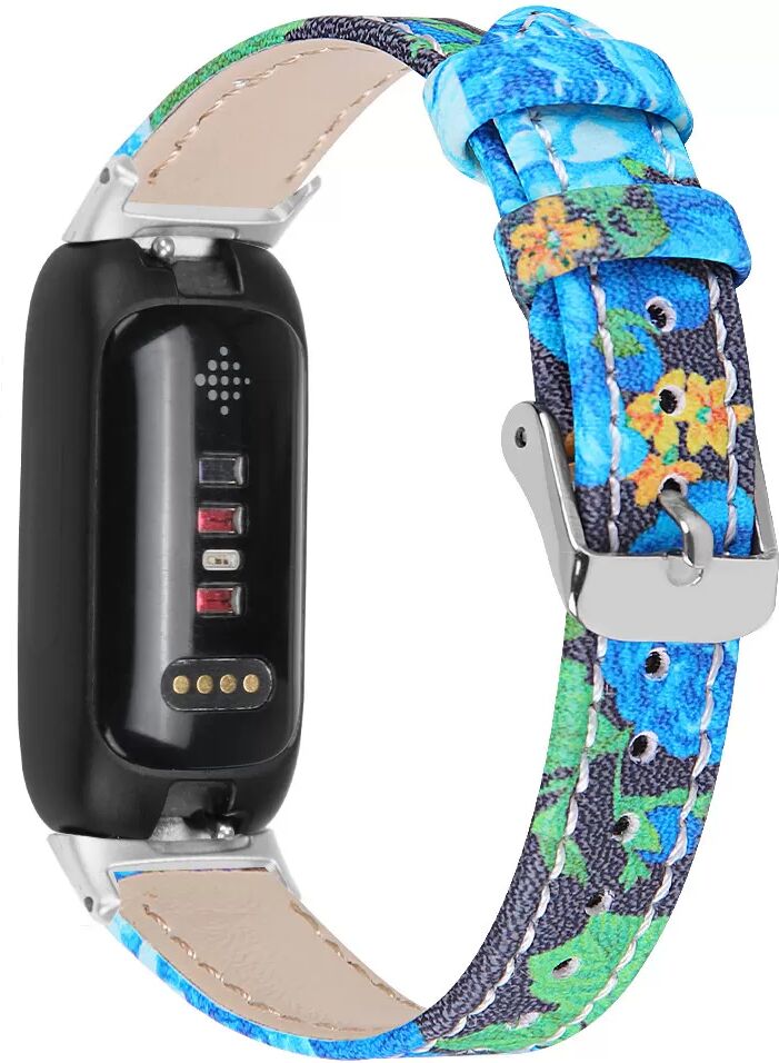 INF Uhrenarmband aus echtem Leder Fitbit Inspire 2 / 3