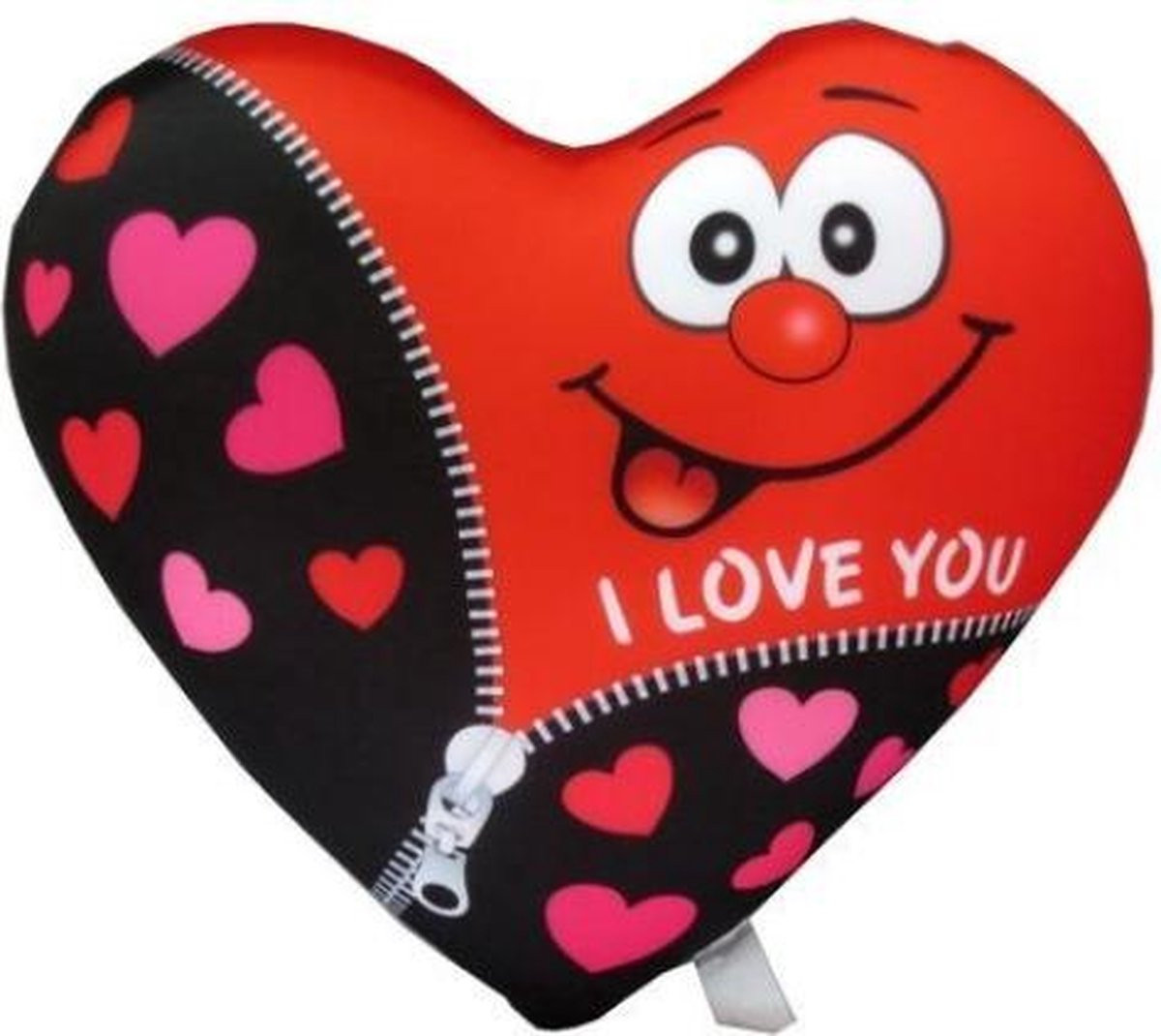 VDM Spandex Kussen I Love You 33 cm