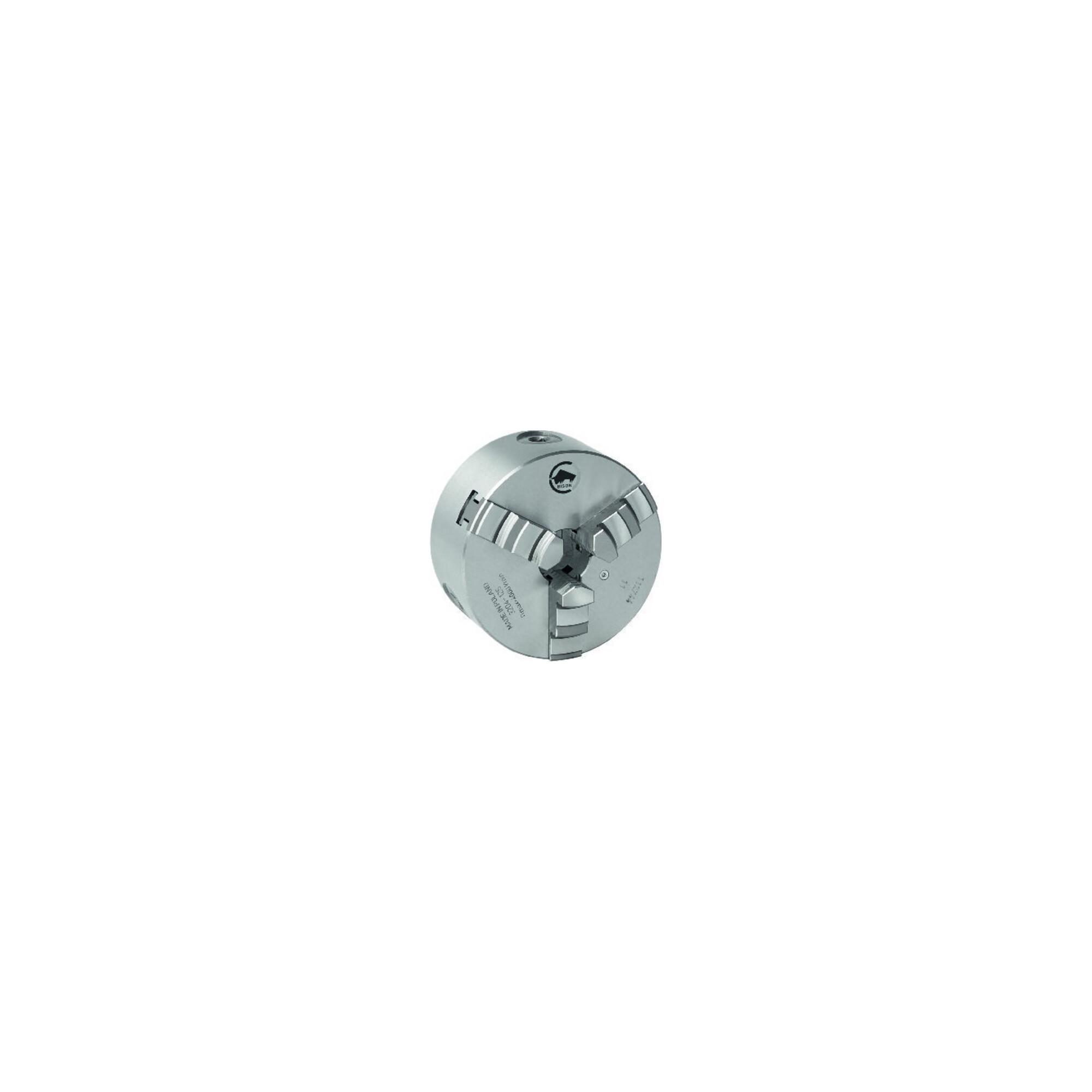 BISON Dreibacken-Drehfutter Guss 250mm DIN6350 (353204060500)