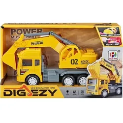 Bagger mit Licht- und Soundeffekten