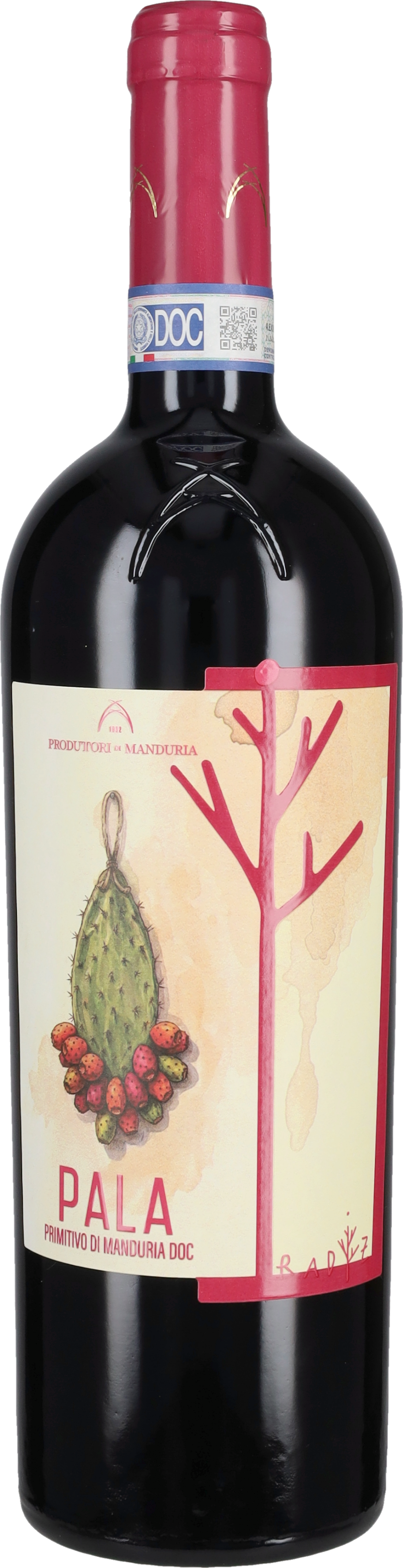 Radiz Primitivo di Manduria 'Pala' Produttori di Manduria 2024
