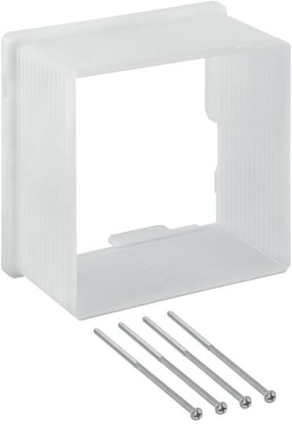 Geberit UR-Bauschutzverlängerung Public 115832001 ablängbar, mit Befestigungsmaterial