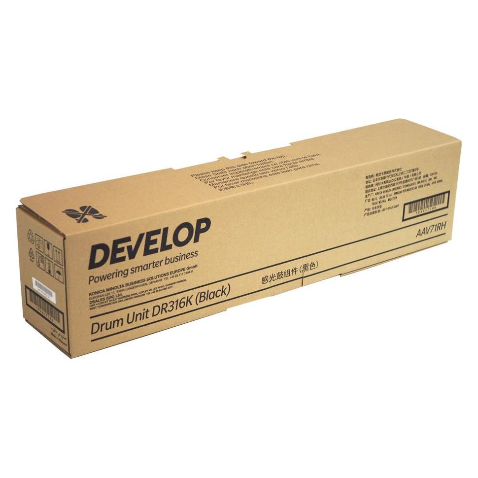 Develop AAV71RHDR-316K Drum Kit schwarz Schwarz Ineo + 250 i (BK) (AAV71RH)