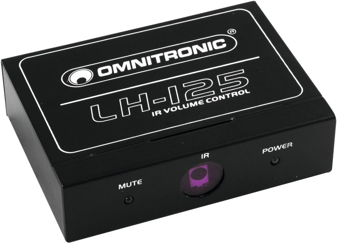 Omnitronic Lh-125 Ir-Lautstärkeregler -B-Stock-
