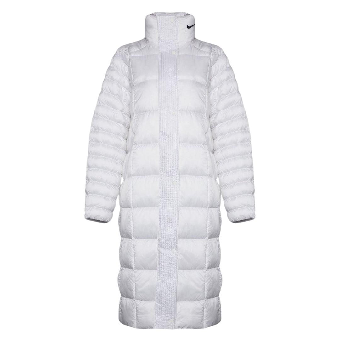 Nike Witte Lange Jas