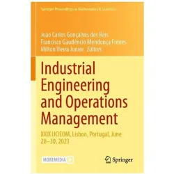 Industrial Engineering and Operations Management, Fachbücher von João Carlos Gonçalves dos Reis, Francisco Gaudêncio Mendonça Freires