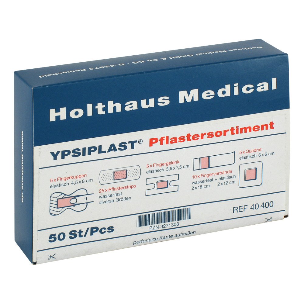 Holthaus Medical GmbH & Co. KG Pflastersortiment Ypsiplast 03271308