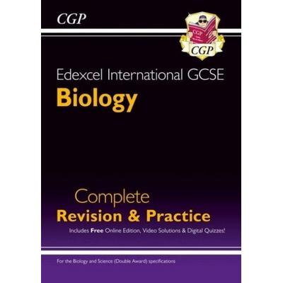 Edexcel International GCSE Biology Complete Revision & Practice: Includes Online Videos & Quizzes, Taschenbuch von Cgp Books, CGP Books,