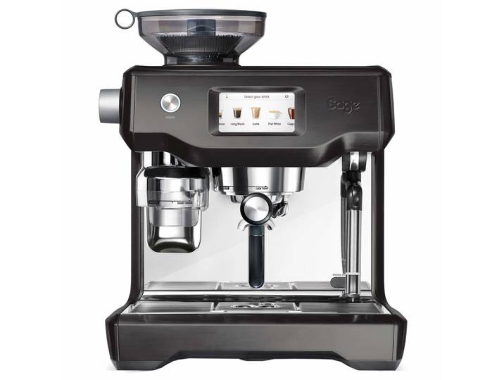 Sage the Oracle™ Touch Stainless Steel Black Siebträgermaschine