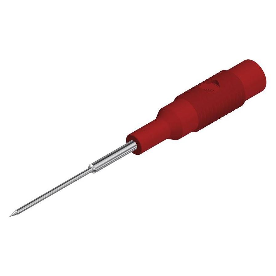 Hirschmann Test & Measurement SKS Hirschmann MZS 1 - PRUEF Prüfspitze Steckanschluss 4 mm CAT I Rot 1 St. (973601101)