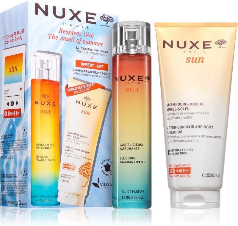 Nuxe Sun Summer Breeze coffret cadeau pour femme