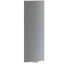 Kermi Bryce Bad- und Wohnheizkörper, Serie Glanzsilber Metallic, Maße: 1800x450x78 mm, Wärmeleistung 1555 Watt