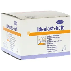 Hartmann Idealast-haft Idealbinde, 6 cm x 10 m, selbsthaftend, latexfrei - Packung = 1 Stück 1 St