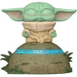 Funko The Mandalorian: The Child using the Force Deluxe