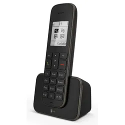 Telekom Sinus 207 Analoges Telefon Schwarz