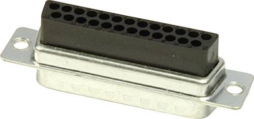 Molex 1727040003 D-SUB Stecker Polzahl: 25 Crimpen Carton
