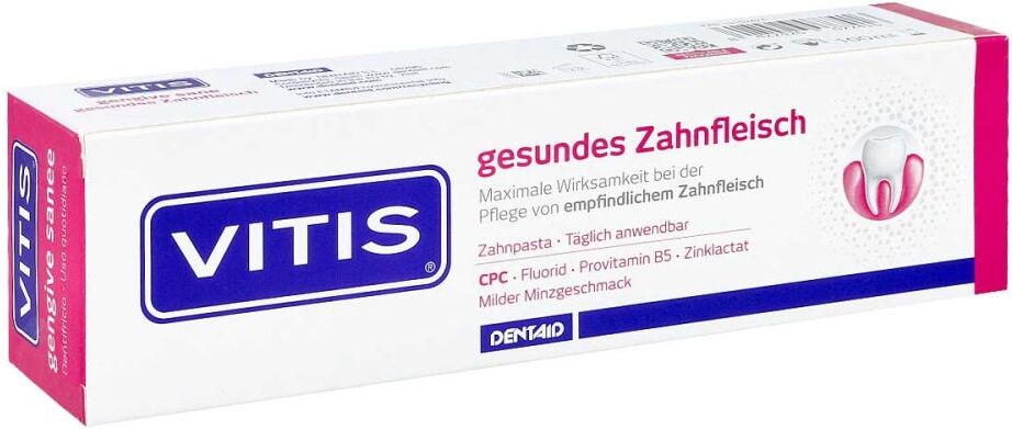 Vitis Gesundes Zahnfleisch Zahnpasta 100ml