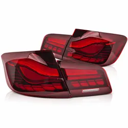 LED-Rückleuchten passend für BMW F10 2010–2016 | Rot | dynamische Blinker