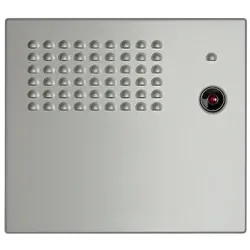 Bticino - Frontblende für Türlautspr. -Modul -alu