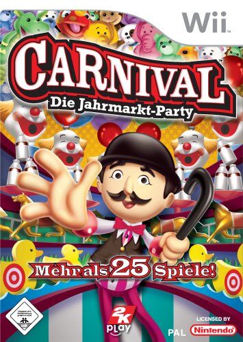 2K Play - Carnival: Die Jahrmarkt-Party - Preis vom 16.10.2026 11:41:07 h