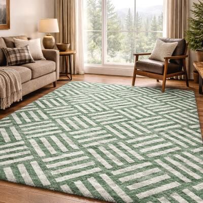 Addison Rugs Premium Washable Super Soft Modern Agar Dream Shag Rug
