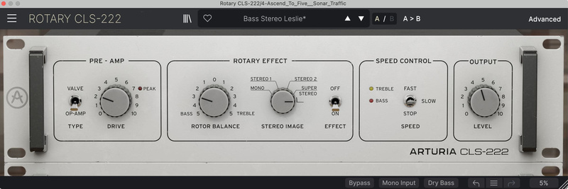 Arturia Rotary CLS-222