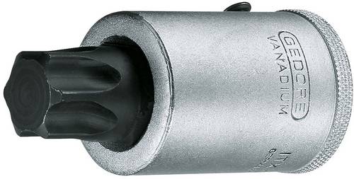 Gedore ITX 32 T90 6276230 Innen-Sechsrund (TX) Schraubendrehereinsatz 19.95mm T 90 3/4" (20 mm)