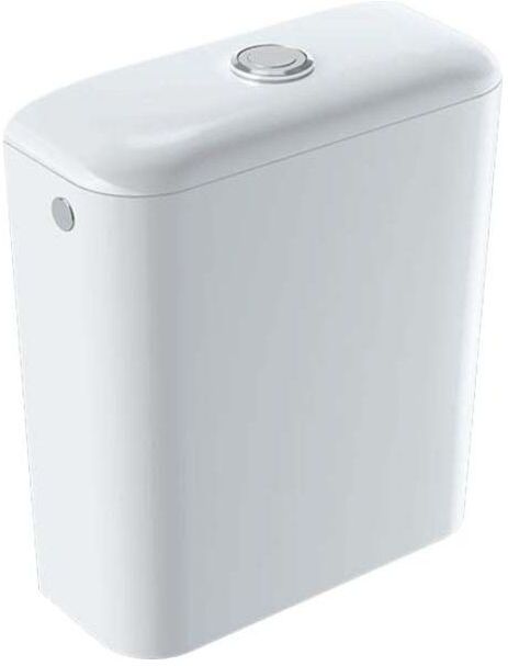 Geberit Keramik-Spülkasten 229420600 Wasseranschluss seitlich, 2-Mengen-Spülung, weiß KeraTect