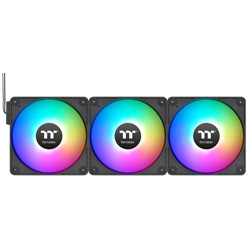 140x140x25mm Thermaltake CT140 EX ARGB Sync Black 3er-Pack