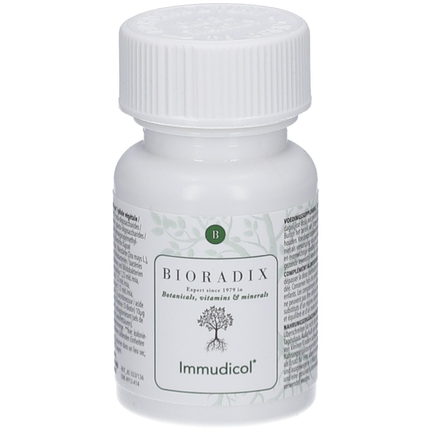 Bioradix Immudicol Capsules 30st 30 St Hartkapseln