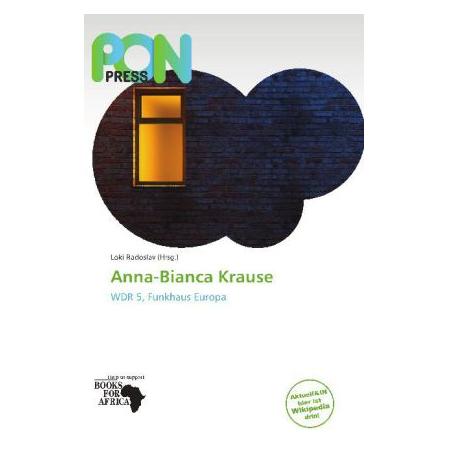 Pon Press Anna-Bianca Krause (Deutsch, Softcover) (7520814)