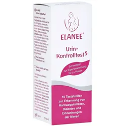 Elanee Urin-kontrolltest 5 10 St