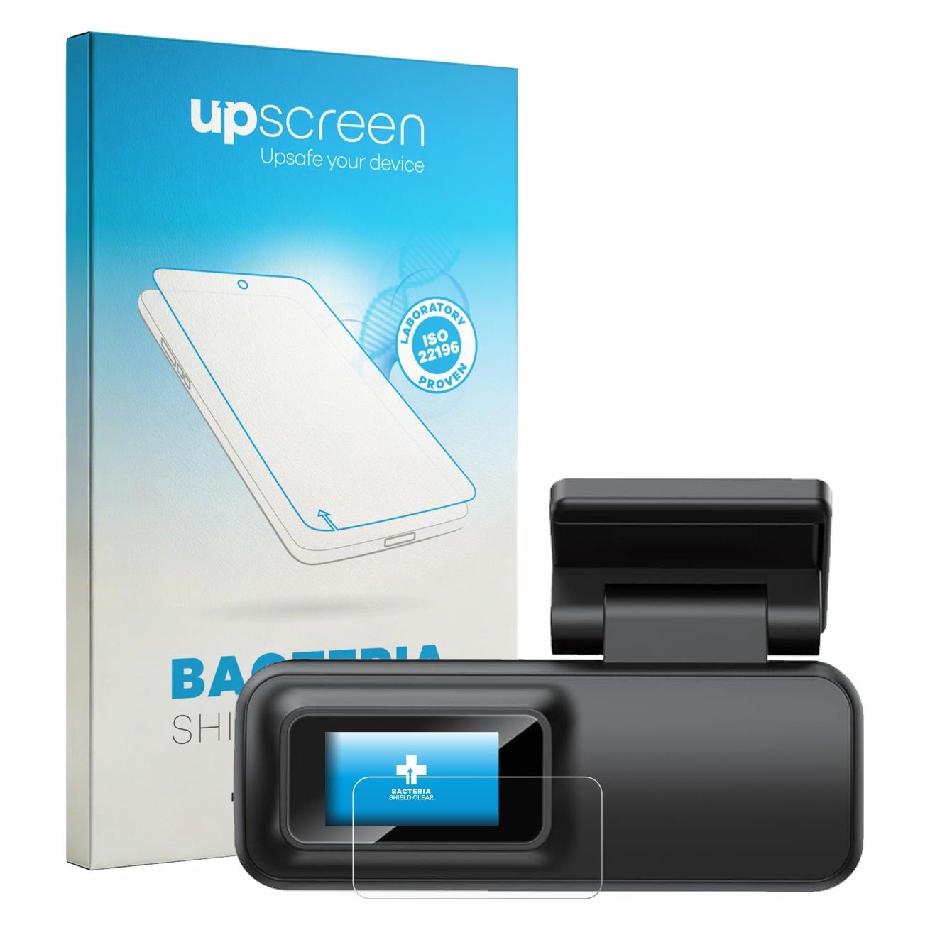 upscreen Schutzfolie für WOOLAACOO C5 Displayschutz Displayschutzfolie Folie Klar antibakteriell (2064444)