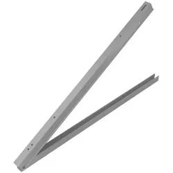 Schletter Solar Flachdachstütze Light 1,3m Trägerset